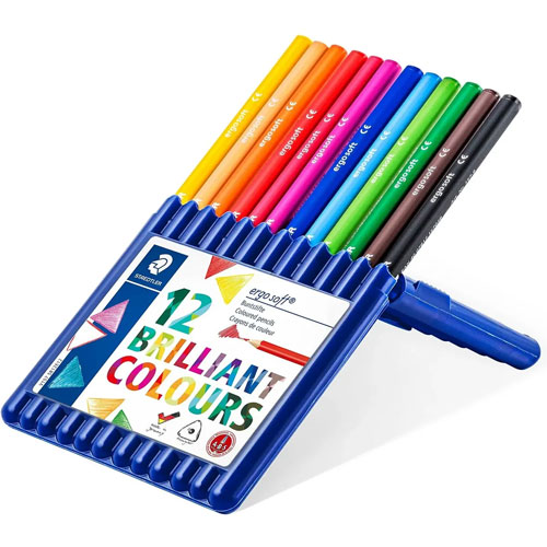 Set 12 Lápices de colores supersoft