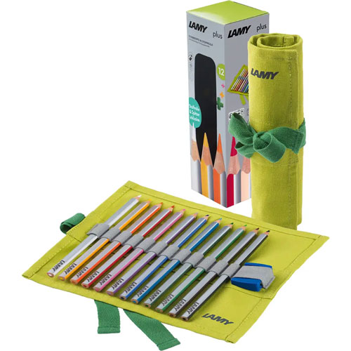 Foto de Lápiz de Color Plus Rollo de Tela con 12 piezas Lamy 