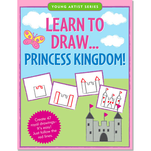 Foto de Libro Learn To Draw Princess Kingdom 