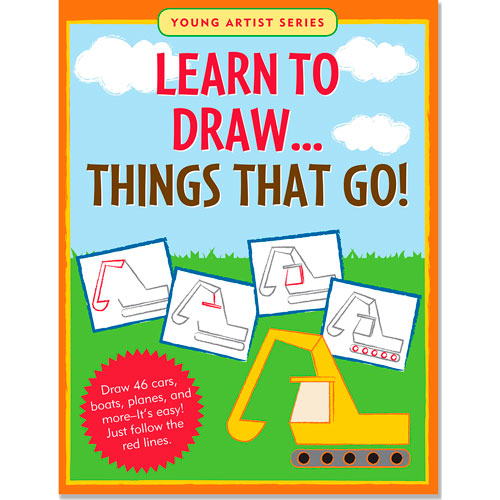 Foto de Libro Learn To Draw Things That Go 