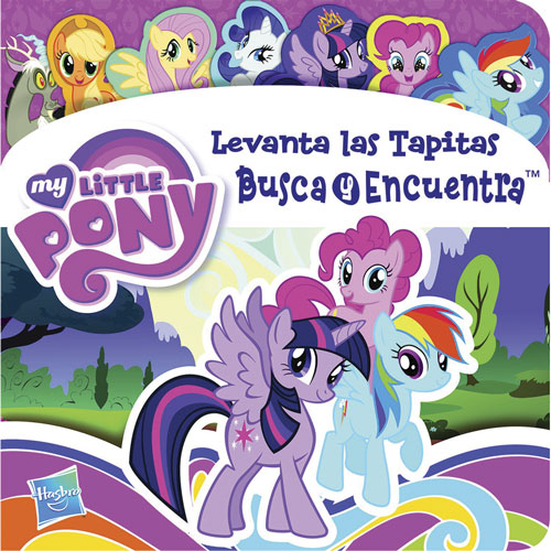 Foto de Libro Infantil Levanta Las Tapitas My Little Pony 