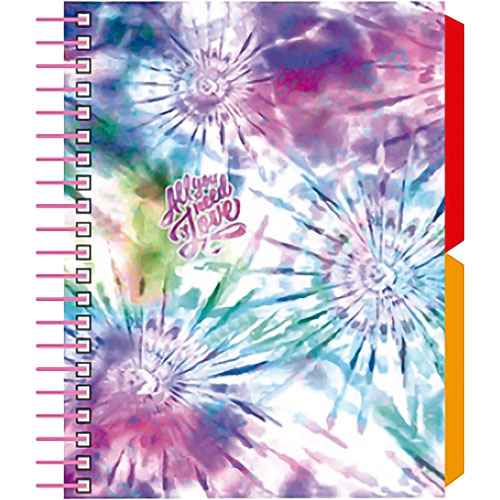 Foto de Libreta Apuntes Senfort Tie Dye All Book Mix 120 Hojas 2° Sep 