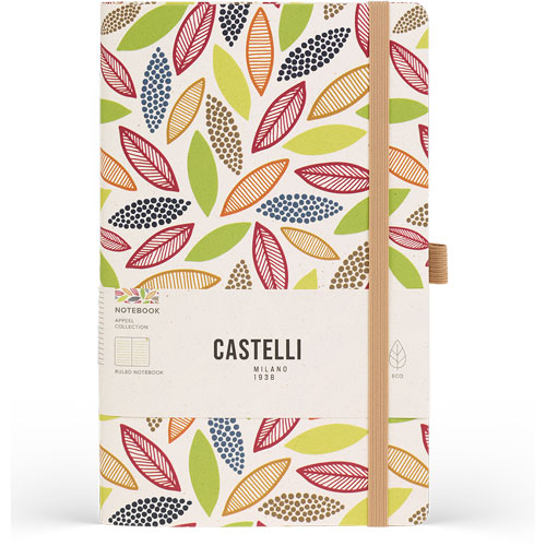 Foto de Libreta Castelli 0M39Im-004 13X21Cm Apple Se 