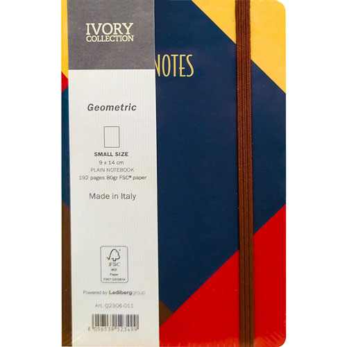 Foto de Libreta Castelli 0Q23O6R011 9x14cm Geometric 