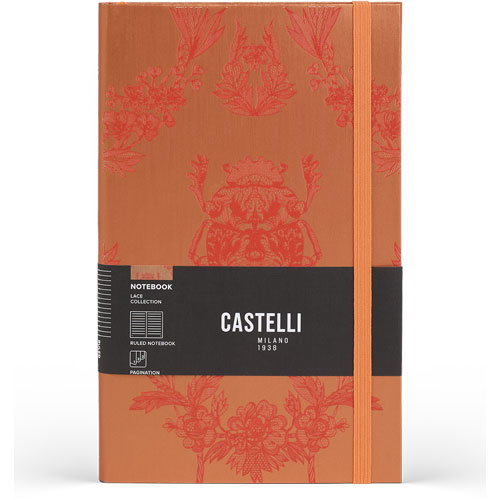 Foto de Libreta Castelli 0Qo4Ld-171 13X21Cm Lace Bee 