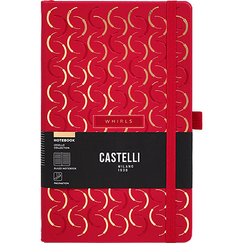 Foto de Libreta Castelli 0Qo4Ll-005 Cesello Whirls 