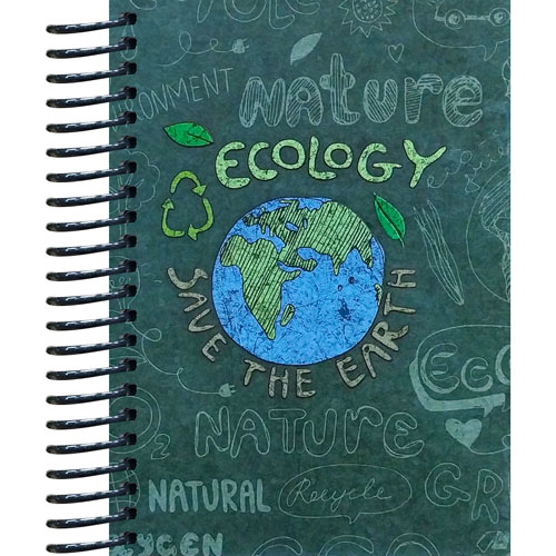 Foto de Libreta De Apuntes Senfort Ecology Vde Book Mix 120 Hojas 