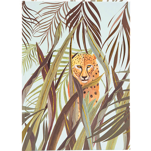 Foto de Libreta Goldbuch wild leopard 15x20cm 