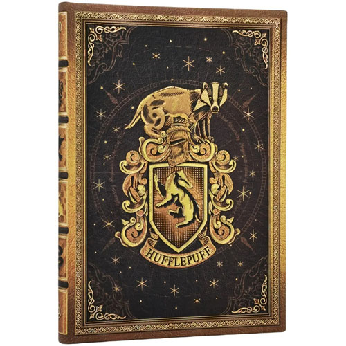 Foto de Libreta Hufflepuff Journal Midi Rayas 