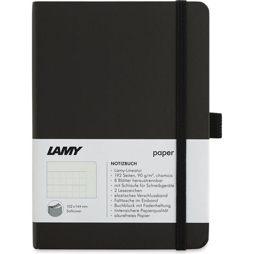 Foto de Libreta Lamy Soft Pocket con 192 Páginas raya/cuadro Umbra 