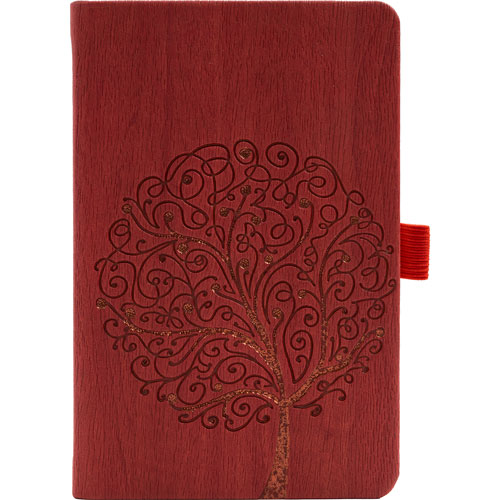 Foto de Libreta LDG 0Q23N0R378 9x14cm Gard Albero Rosso 