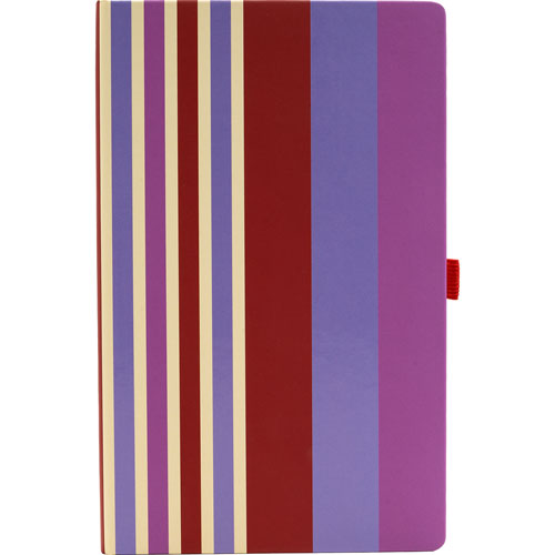 Foto de Libreta LDG 0Q26O4R006 13x21cm Stripes Verticale 