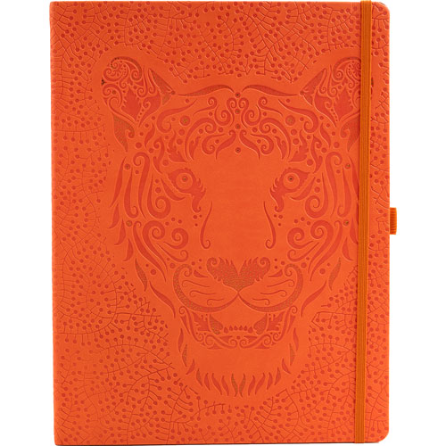 Foto de Libreta LDG 0Q27N7R452 19x25cm Tucson Tigre Arancio 