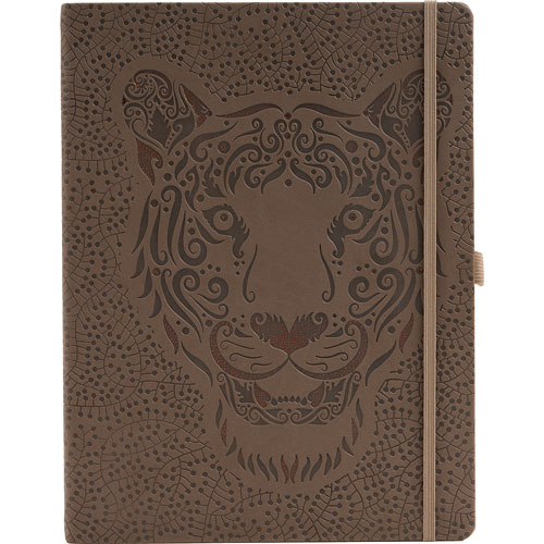 Foto de Libreta LDG 0Q27N7R929 19x25cm Tucson Tigre Camoscio 