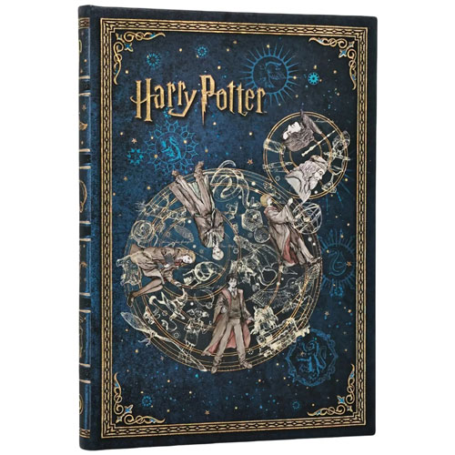 Foto de Libreta Legends Of Hogwarts Journal Midi Liso 