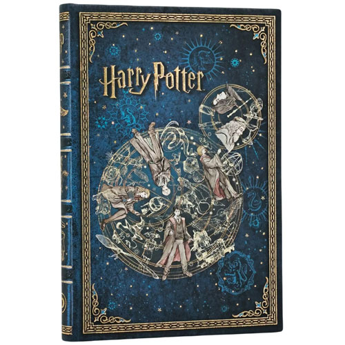 Foto de Libreta Legends Of Hogwarts Journal Mini Rayas 