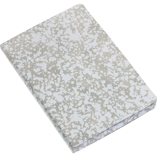 Foto de Libreta Miquelrius A5 Estampado Gris B&W Liso 