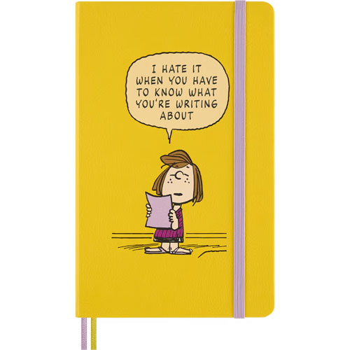 Foto de Libreta Moleskine 13X21Cm Patty Raya 