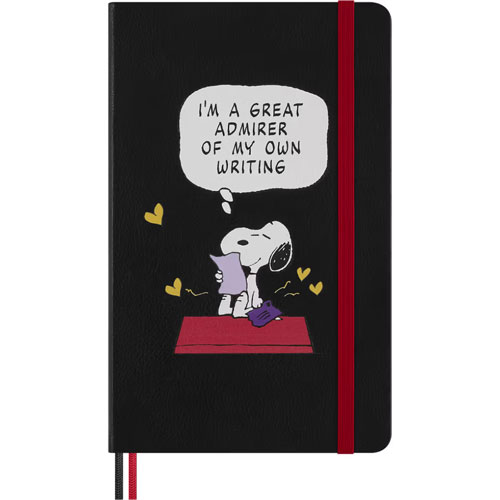 Foto de Libreta Moleskine 13X21Cm Snoopy Raya 