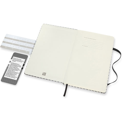 LIBRETA MOLESKINE 13X21 BLEND GDE WIDEPAT HR D