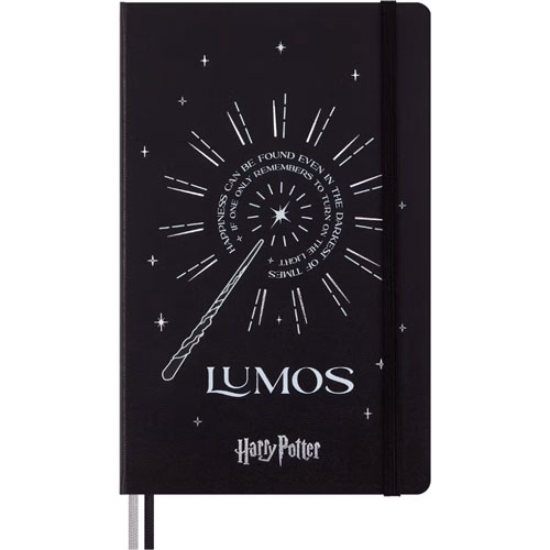 Foto de Libreta Moleskine 13x21cm Harry Potter Lumos 