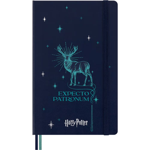 Foto de Libreta Moleskine 13x21cm Harry Potter Patronum 