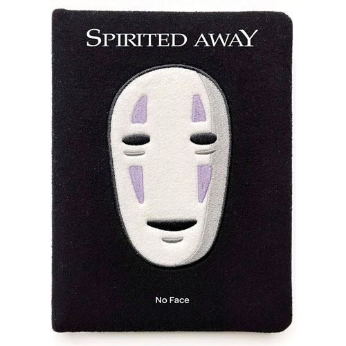 Foto de Libreta Moleskine 15x21cm Spirited Away No Face Plush 