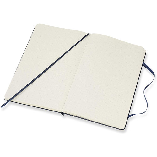 LIBRETA MOLESKINE CLASSIC 13X21 CM PUNTOS Moleskine Regalos Cuadernos de notas y diarios