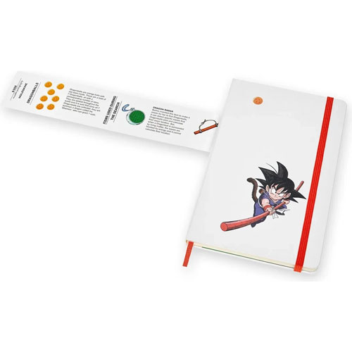 LIBRETA MOLESKINE DRAGONBALL GOKU 13X21 CM RAYA Moleskine Oficina