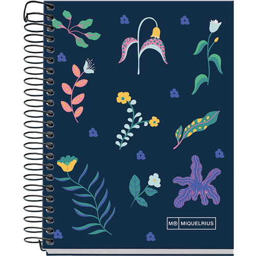 Foto de Libreta Mqr Jungle 5Mm 120 Hojas 