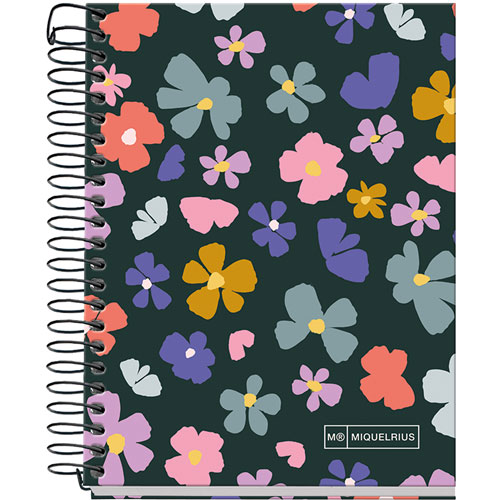 Foto de Libreta Mqr Spring Night 5Mm 120 Hojas 