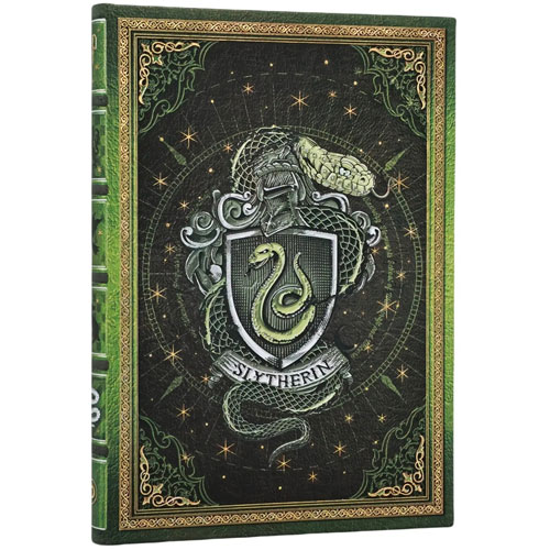 Foto de Libreta Slytherin Journal Midi Rayas 