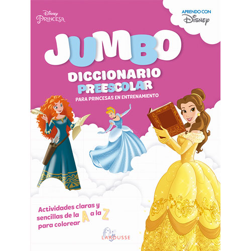 Foto de Libro Actividades Jumbo Diccionario Preescolar Princesas 