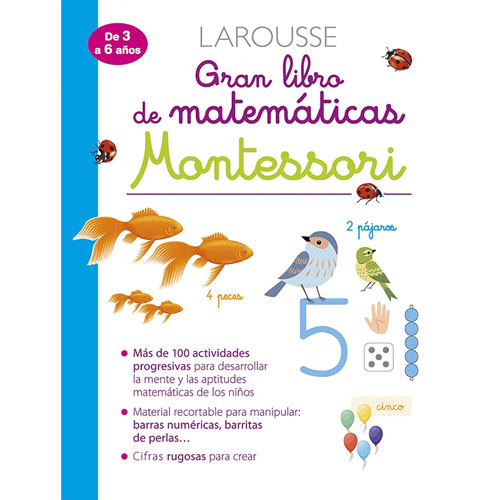 Foto de Libro Actividades Larousse De Matematicas Montessori 