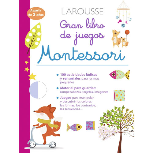 Foto de Libro Actividades Larousse Montessori Juegos 