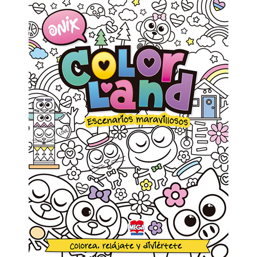 Foto de Libro Arte Antiestres Larousse Colorland 