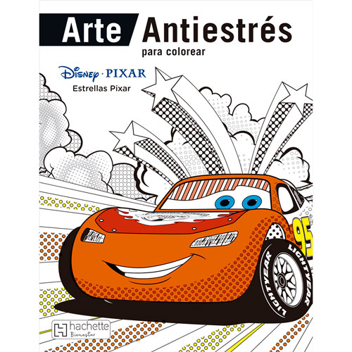 Foto de Libro Arte Antiestres Larousse Disney Estrellas Pixar 