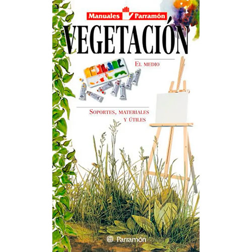 Foto de Libro Arte Dibujo Parramon Vegetación 