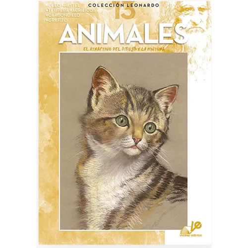 Foto de Libro De Arte Dibujo Leonardo Animales 