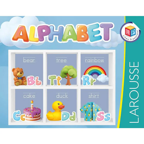 Foto de Libro Educativo Alfabeto en Inglés 
