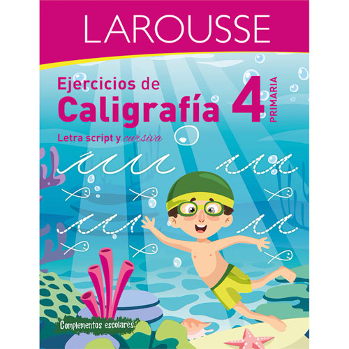 Foto de Libro Educativo Ejercicios de Caligrafía 4° de Primaria 