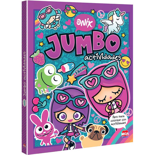 Foto de Libro Educativo Jumbo Actividades Onix 