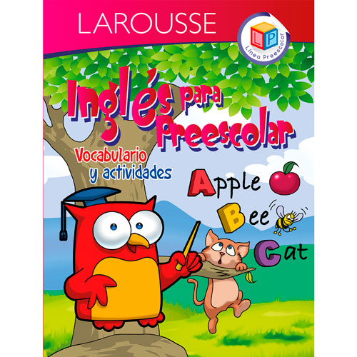 Foto de Libro Educativo Larousse Ingles Para Preescolar 