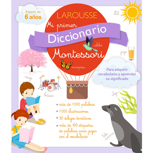 Foto de Libro Educativo Larousse Mi Primer Diccionario Montessori 