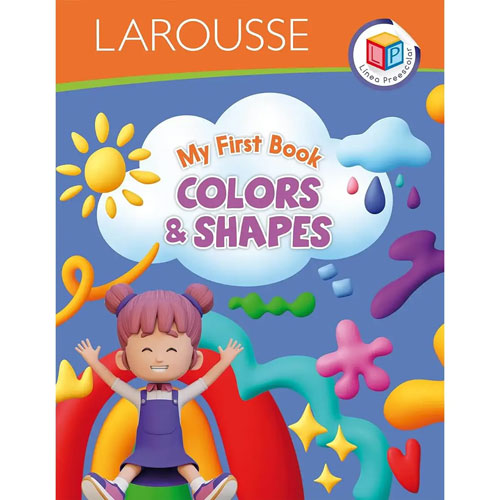 Foto de Libro Educativo Mi Primer Libro de Colores y Formas en Inglés 