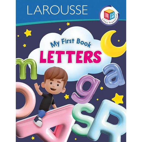Foto de Libro Educativo Mi Primer Libro de Letras en Inglés 