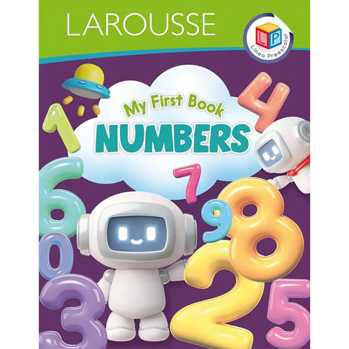 Foto de Libro Educativo Mi Primer Libro de Números en Inglés 