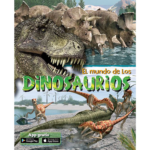 Foto de Libro El mundo de los dinosaurios 