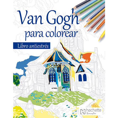 Foto de Libro Iluminar Colorea A Van Gogh 