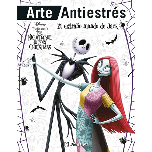 Foto de Libro Iluminar El Extraño Mundo De Jack Arte Antiestres 